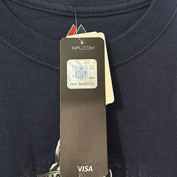 NWT Majestic American Football Conference New England Patriots Champion T-Shirt - Picture 6 of 10